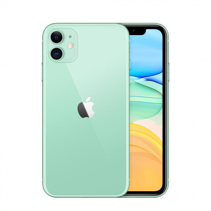 Apple - Iphone 11 - 64gb - Verde - Reacondicionado