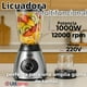 thumbnail image 2 of Licuadora Juguera Multiuso 2 en 1 Picadora y Jarra de Vidrio, 2 of 9