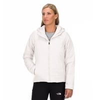 Chaqueta The North Face Flare - Sudadera Con Capucha Para Mujer Gardenia, Color Blanco