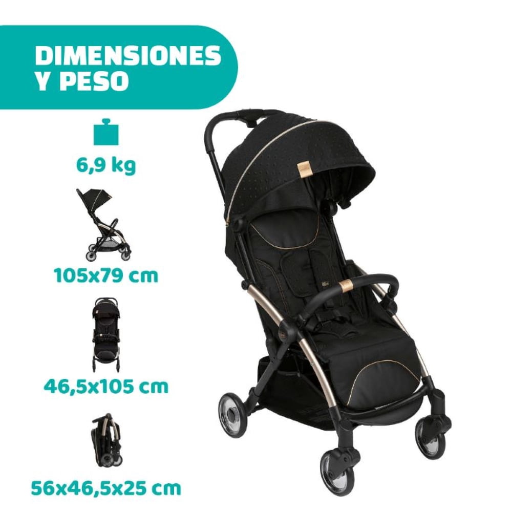 Chicco Goody Plus Negro, foto 11