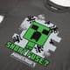 thumbnail image 3 of Conjunto Niño Minecraft Creeper Gris, 3 of 4