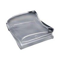 Magideal - Lona Transparente Impermeable Para Jardín, Cubierta A Prueba De Lluvia, Antimanchas De Aceite, Cubierta Resistente Al Desgarro, Lona Transparente Para 2Mx3M