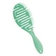 thumbnail image 1 of Cepillo Para El Cabello En Forma De S, Herramienta De Peinado De Masaje Duradero Para Cabello Húmedo, Cabello Seco, Hombres, Verde, 1 of 5