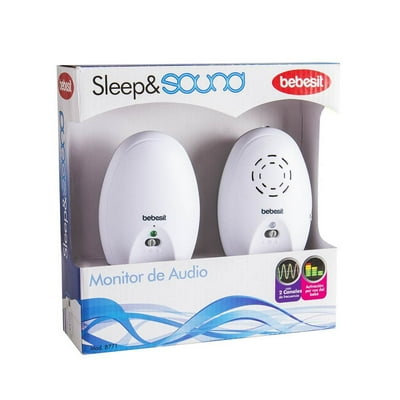Monitor De Audio Blanco 1 Un Bebesit