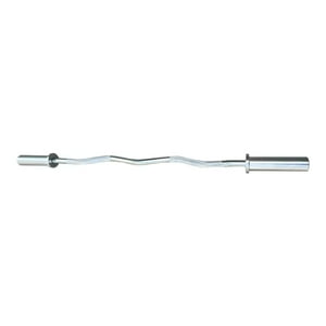 Gymhome - Barra Olímpica Curva 1.2 Mt 6.5 Kg 25Mm