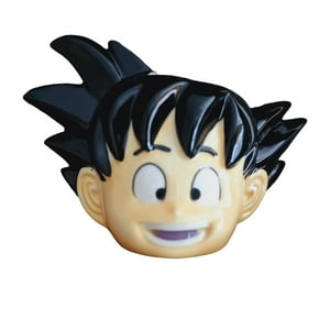 Estoykuku - Tazón 3D Rostro Goku Dragon Ball