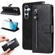thumbnail image 4 of Funda con Cremallera para Samsung Galaxy A54 5G, Carcasa Cartera de Cuero PU con Soporte y Tarjetero, 4 of 6