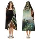 thumbnail image 3 of Jack el Cazagigantes Manta Capa con Capucha Anti-Bolitas, Manta de Lana Ártica Suave, Manta Portátil de Felpa Ligera y Lujosa, Poncho para Siesta en Casa y Oficina, 100*130cm, 3 of 6