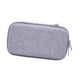 thumbnail image 2 of Funda Para Banco De Energía, Bolsa De Almacenamiento Para Accesorios Digitales, Caja De Almacenamiento Para Cables De Datos, Gris, Grande, 2 of 5