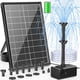 thumbnail image 1 of Bomba Fuente Solar POPOSOAP 8W Batería 3600mAh, 1 of 3