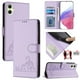 thumbnail image 5 of Funda tipo cartera FOXDOCK para Samsung Galaxy A05 4G con soporte, ranuras, RFID, diseño de gato, 5 of 5