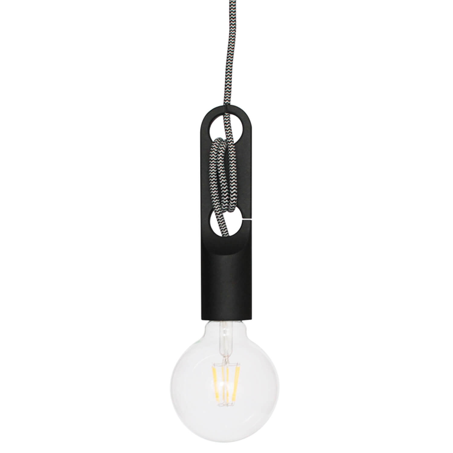 Tendencia Home - Lámpara Connection Negro