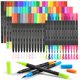thumbnail image 1 of Juego de rotuladores K.CINE, 72 colores, doble punta, para libros de colorear para adultos, 1 of 6