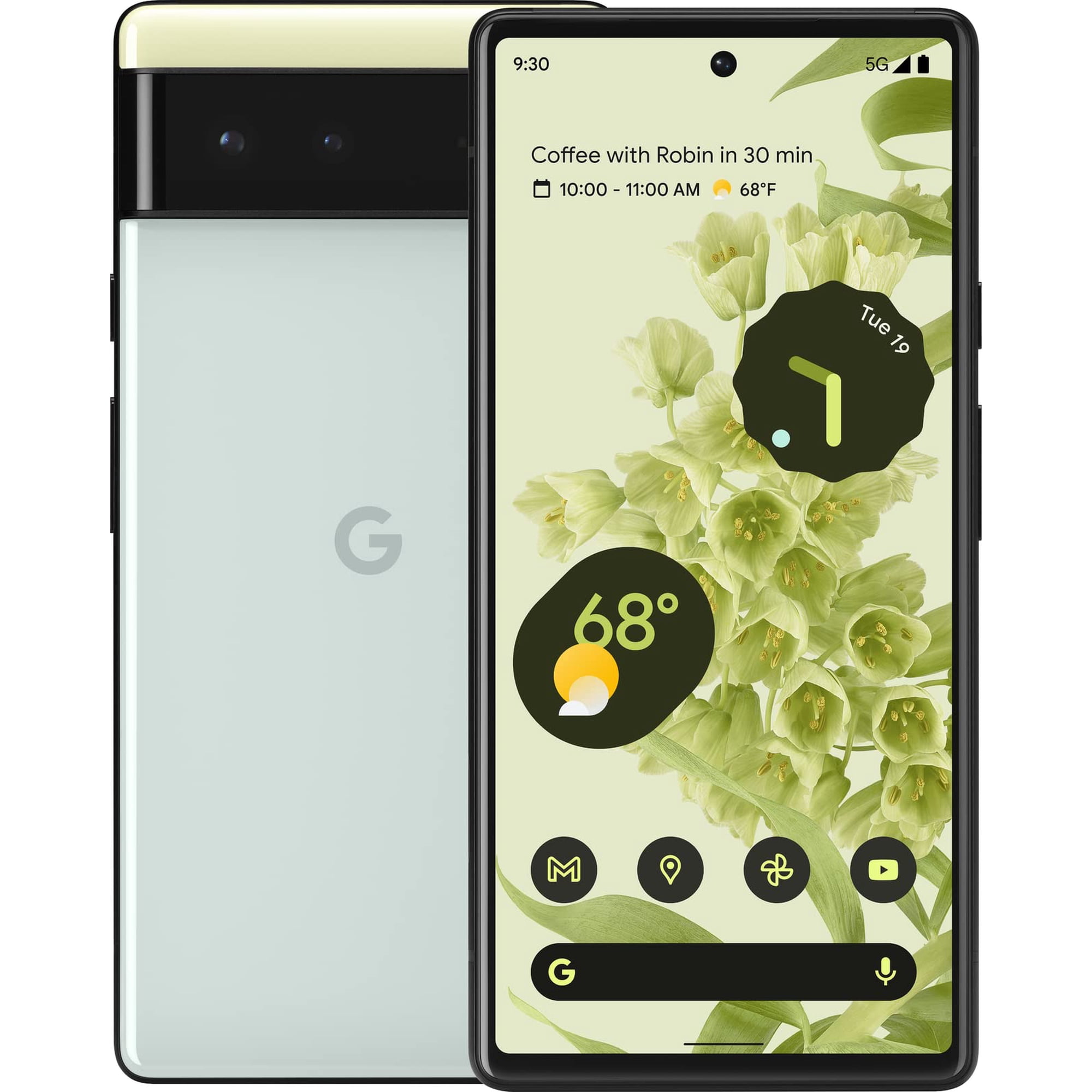Smartphone Google Pixel 6 5g 128gb Desbloqueado Tipo Seafoam