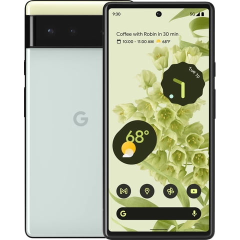 Smartphone Google Pixel 6 5G 128Gb Desbloqueado Tipo Seafoam