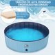 thumbnail image 2 of Piscina Plegable Para Mascotas Niños Pvc Resistente 120x30cm, 2 of 2