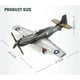 thumbnail image 3 of Avión Caza USAF P-51 Mustang, compatible Lego, 3 of 6