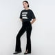 thumbnail image 4 of Polera Mujer Oversize Negro Corona, 4 of 5