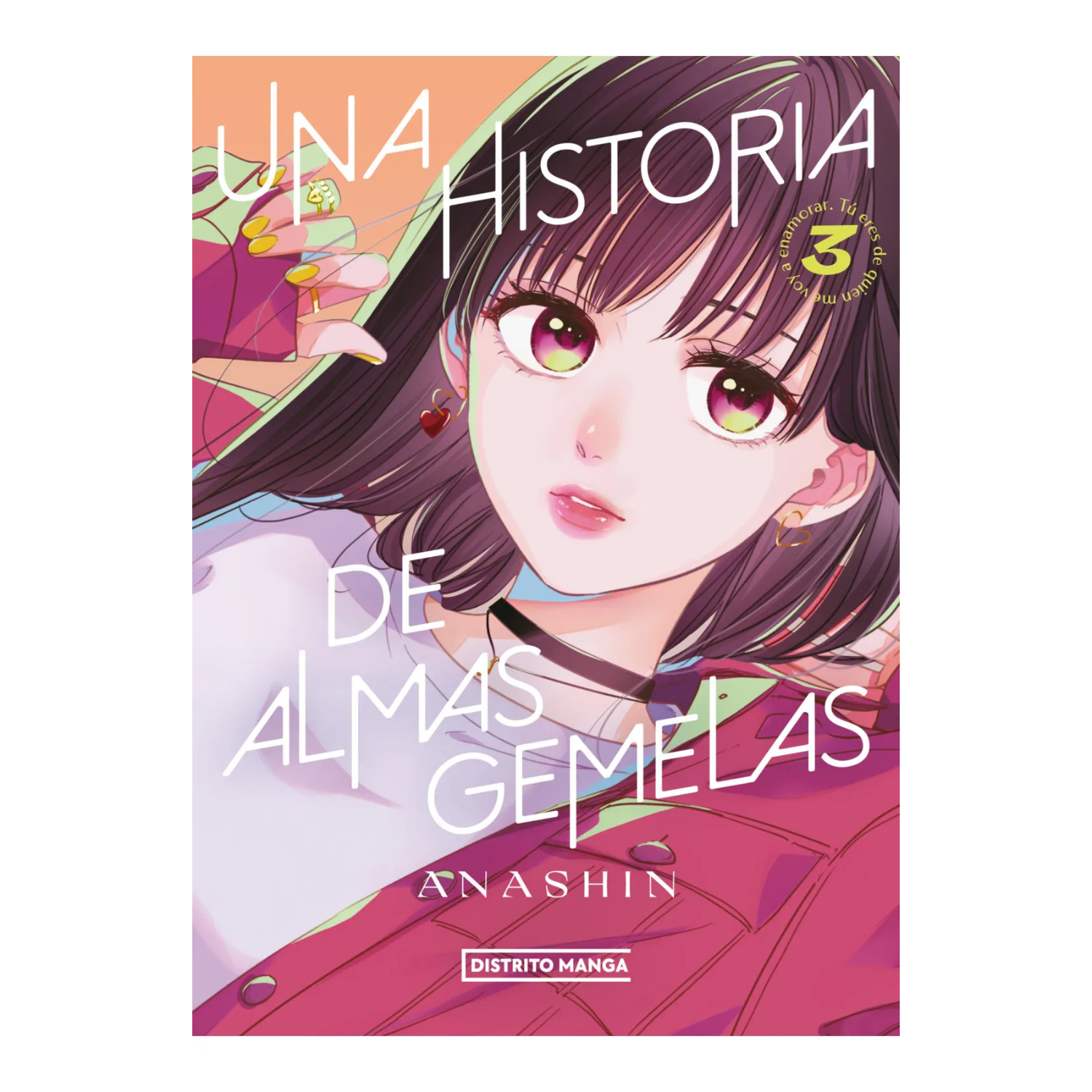 Distrito Manga - Una Historia De Almas Gemelas 3 (Pendien