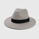 thumbnail image 4 of Sombrero de Fieltro Mujer Estilo Vaquero Cowboy, 4 of 5