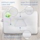 thumbnail image 3 of Almohada de soporte cervical Core Products Tri-Core Natural, 3 of 9