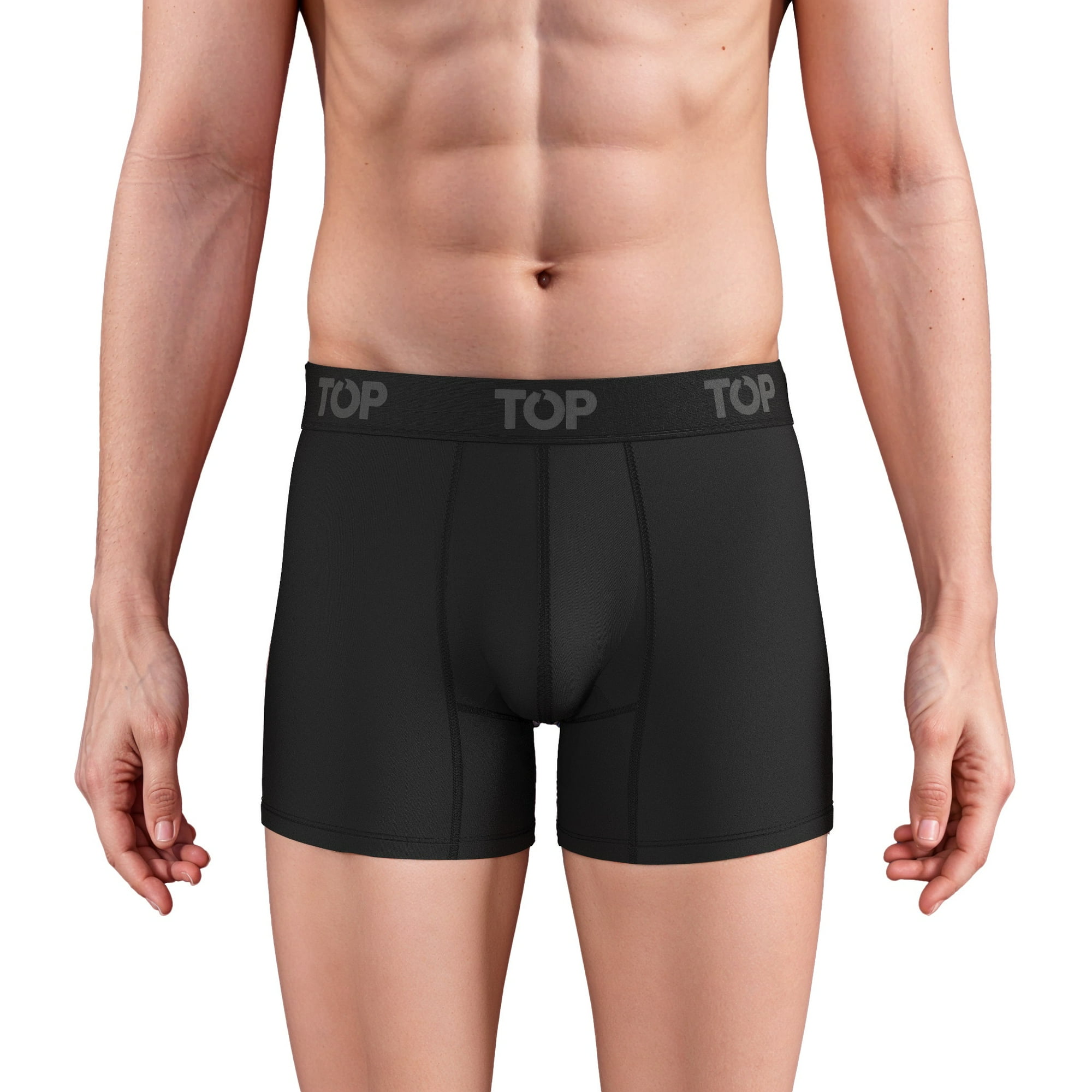 Top - Bóxer De Hombre Algodón Evita Fugas - Flujo Moderado C1