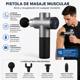 thumbnail image 4 of Pistola De Masaje Corporal Recargable 4 Accesorios 6 Velocidades, 4 of 5