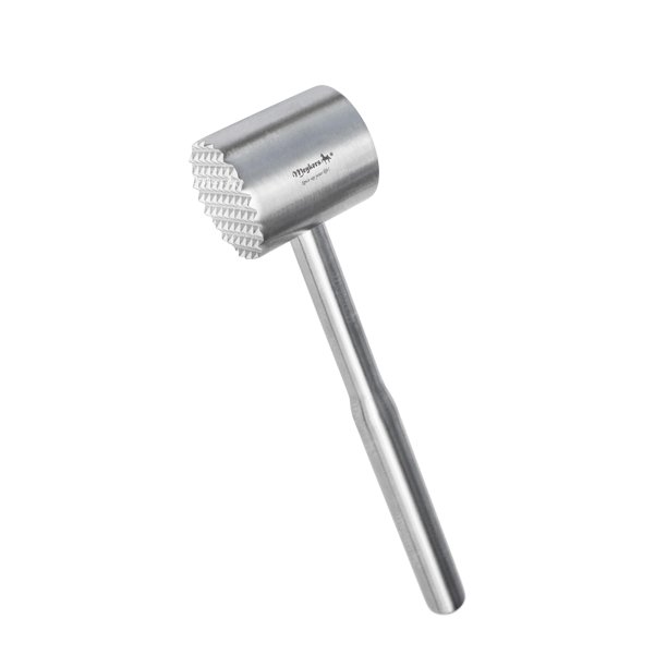 Ablandador de carne Mallet Meykers, todo de acero inoxidable 304