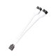 thumbnail image 5 of Cable De Extensión USB De 9 Pines Para Placa Base, De 9 Pines A Doble 9USB Para Accesorios De Oficina, Color Blanco, 5 of 5
