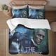 thumbnail image 1 of The Exorcist Soft 3D Printed Duvet Cover Bedding Set with Comforter Cover 3 Piece Set, 1 of 5