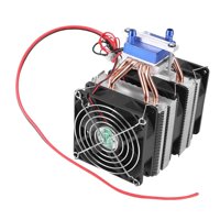 Ioensy - Dispositivo De Enfriamiento Del Sistema De Enfriamiento De Agua De Bricolaje Para La Deshumidificación De Enfriamiento De Aire De Pescado