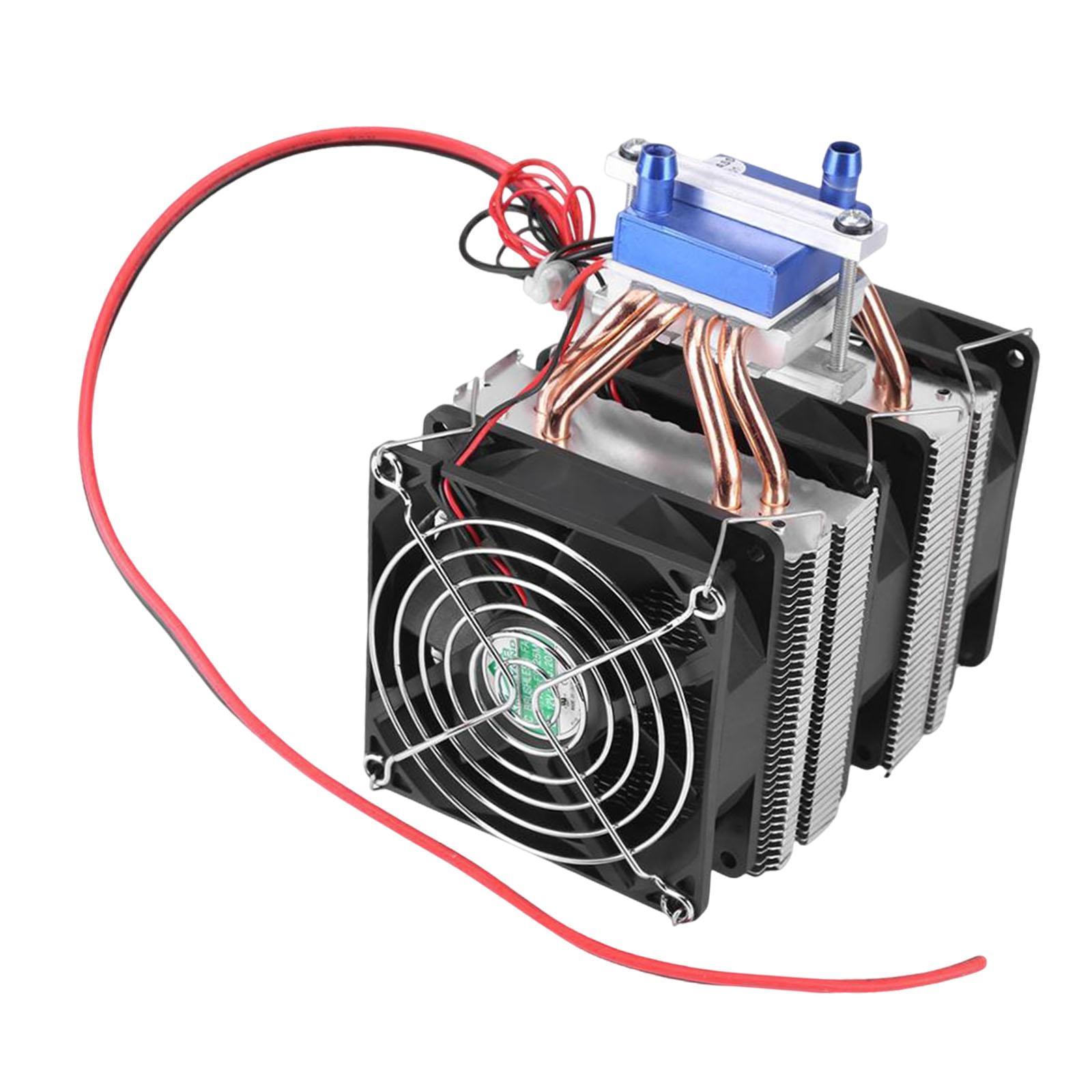 Ioensy - Dispositivo De Enfriamiento Del Sistema De Enfriamiento De Agua De Bricolaje Para La Deshumidificación De Enfriamiento De Aire De Pescado