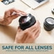 thumbnail image 3 of Toallitas limpiadoras de lentes Mindful Design, 210 unidades, envueltas individualmente, 3 of 5