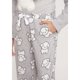 thumbnail image 4 of Pijama Largo Polar Gris Talla 8, 4 of 4