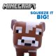 thumbnail image 3 of Peluche Just Toys Minecraft Mooshroom Cow 15 cm Serie 4, 3 of 6