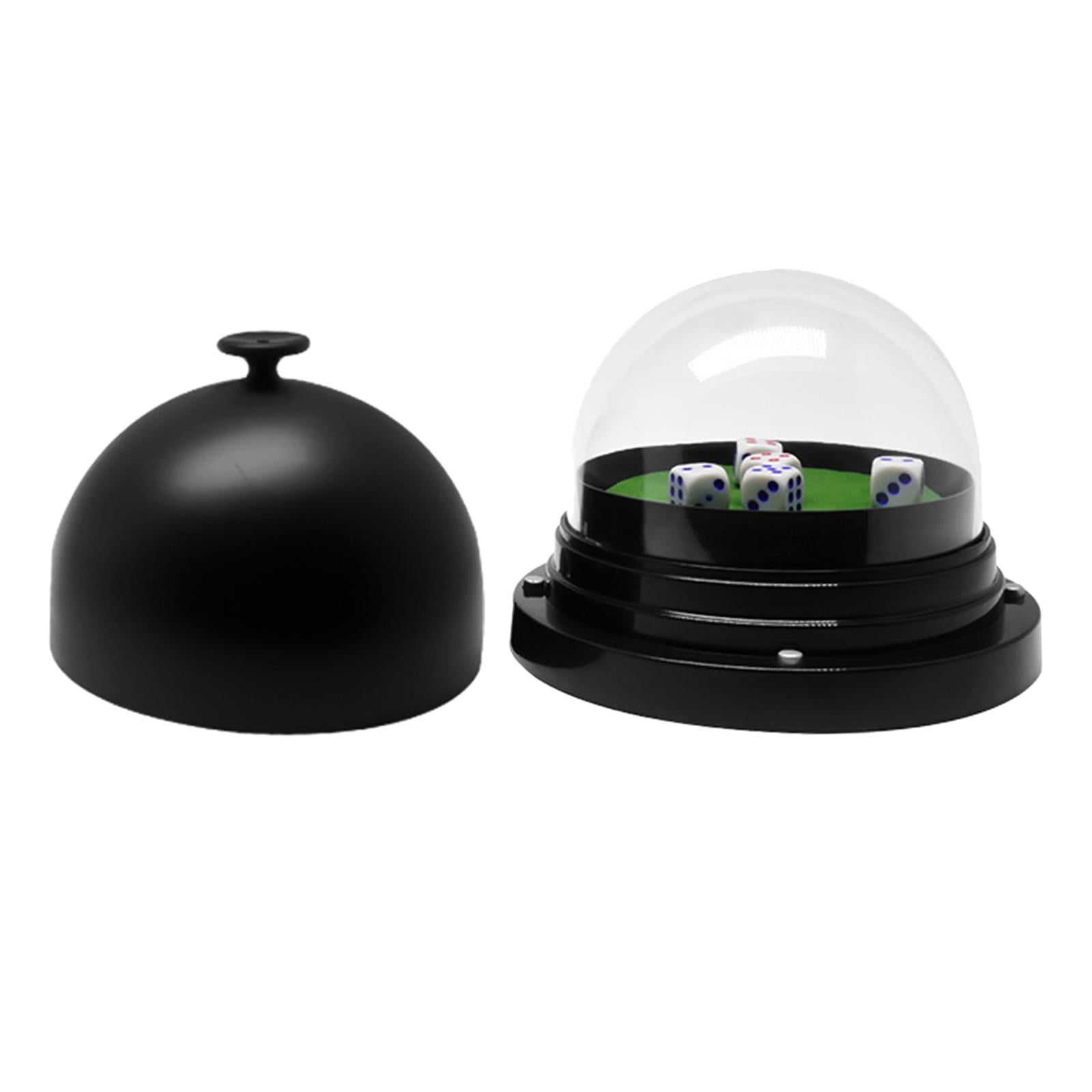 Magideal - Juego De Tazas De Dados, Taza De Dados De Entretenimiento Ktv, Agitador Silencioso, Juego De Bar Para Fiestas De Vacaciones, Entretenimiento, Bar,