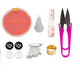 thumbnail image 2 of Set Caja De Costura Enhebrador Aguja Cinta Mtr Hilos Tijeras, 2 of 4