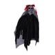 thumbnail image 4 of Scary Ghost Bride Prop Jardín Interior Patio Halloween Colgante Fantasma Decoración Negro, 4 of 5