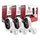 thumbnail image 1 of Pack x3 Cámara de Seguridad Wifi Inalámbrica Exterior 3MP, 1 of 2