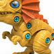thumbnail image 5 of Juguete Dinosaurio Amarillo Armable - Toyng, 5 of 6