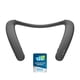 thumbnail image 2 of Altavoz Bluetooth inalámbrico con banda para el cuello Sony SRS-NB10 Charcoal, 2 of 9