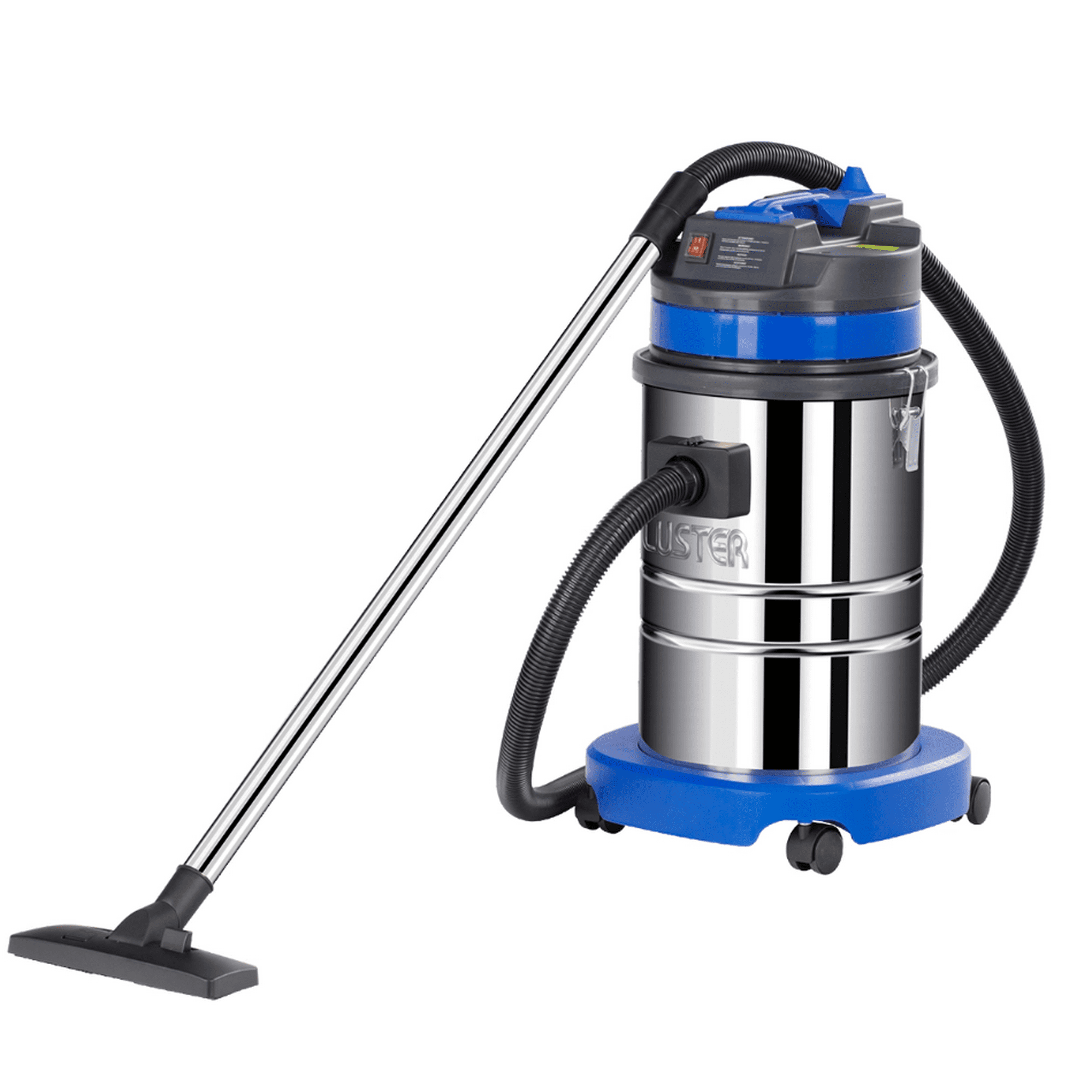 Aspiradora Industrial Polvoagua Luster Blue-575 30l