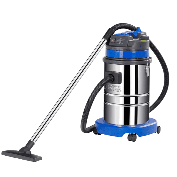 ASPIRADORA INDUSTRIAL POLVOAGUA LUSTER BLUE-575 30L