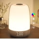 thumbnail image 1 of Luz nocturna Winshine Touch Wake Up con despertador para amanecer, 1 of 9