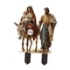 thumbnail image 3 of Estaca Decorativa Para Jardín De Natividad, Navidad 2D Para Paisaje Interior Y Exterior, Burro Bonsái, 3 of 5