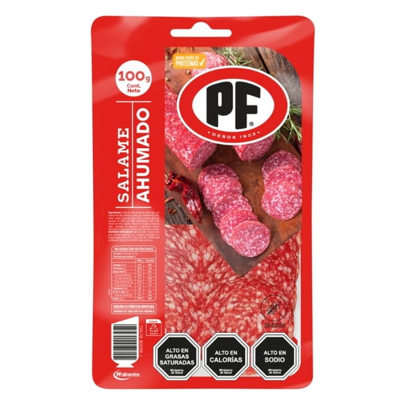 Salame Ahumado sachet, 100 g