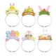 thumbnail image 4 of Diadema Con Tema De Pascua Para Niños, 6 Piezas, Accesorio De Disfraz Para Cumpleaños Festivo, 4 of 5