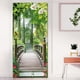 thumbnail image 2 of 2pcs Wooden Bridge Decorative Door Sticker In The Wooden Room Decor, 2 of 4