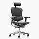 thumbnail image 3 of Silla Ergohuman Elite 2 Cuero Negro c/cabecero, 3 of 11