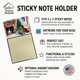 thumbnail image 3 of Soporte para notas adhesivas Caroline's Treasures Irish Setter Christmas, 3 of 7